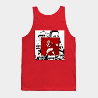 49 ers football Tank Top